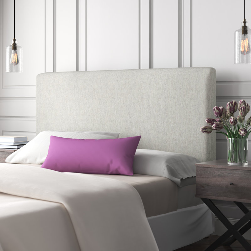 Alvina Upholstered Headboard, Cream