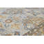 Oriental Area Rug in Light Blue/Ivory/Brown