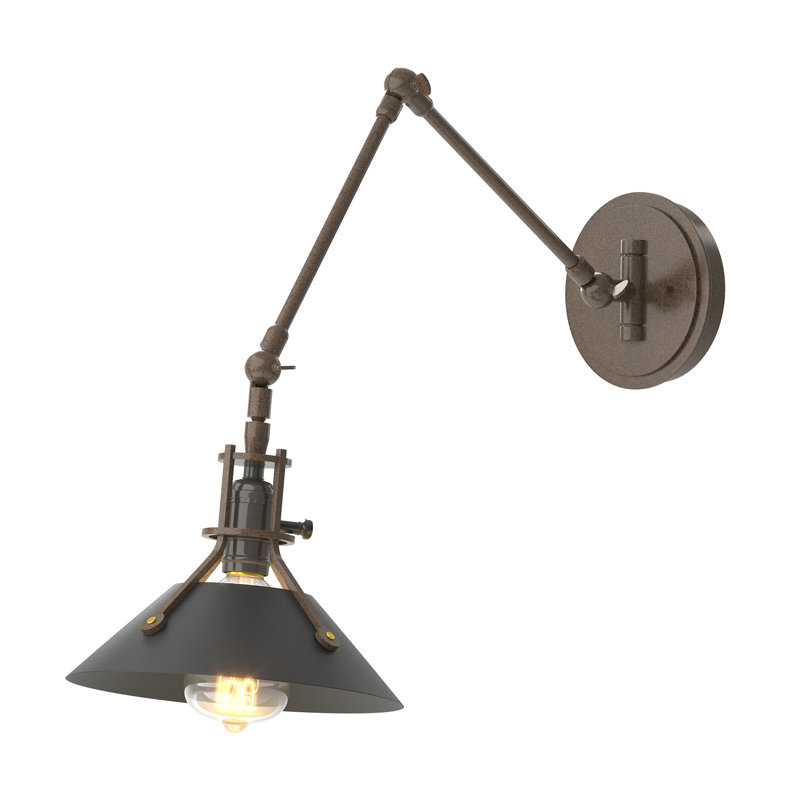 Henry Sconce -209320_5, Bronze, Soft Gold
