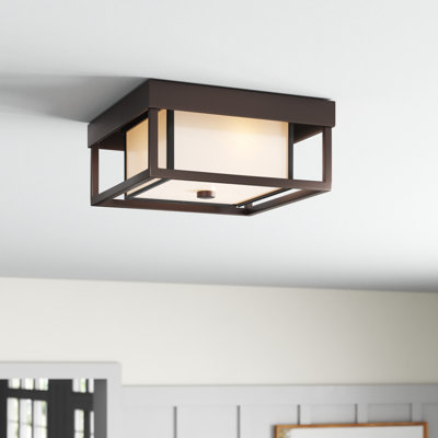 Wasson Glass Flush Mount
