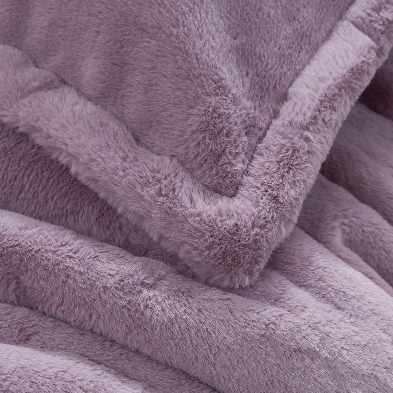 Ensemble d'édredon surdimensionné Coma, Mauve, Twin XL Comforter + 1 Standard Sham