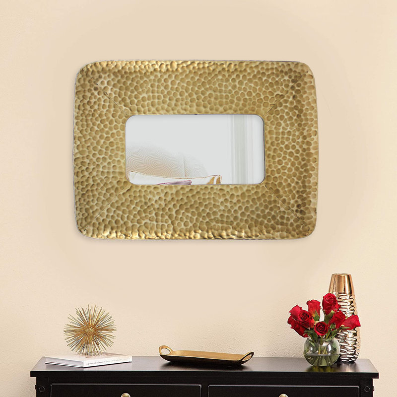 Miroir mural en métal Twitty