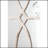 Rectangular Wooden Wall Mirrors With Distressed White Frame, Perfect For Modern And Rustic Home Decor