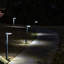 Sentry Modern 60 Lumens Solar Outdoor LED Landscape Pathway Light - 2 Pack-88409106