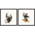 Direct Answer - 2 Piece Single Picture Frame Painting Set