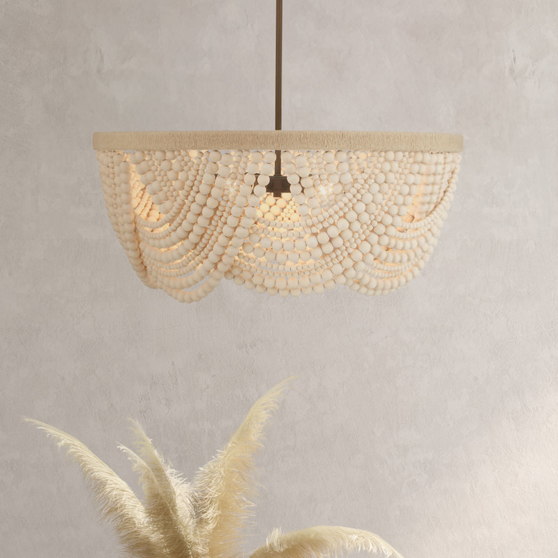 Hunter Autumndale 6 Light Medium Chandelier Ceiling Light Fixture