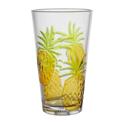 Sarcoxie Acrylic Drinking Glass Set