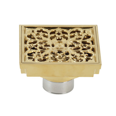 Drain de douche Watercours Scroll Grid