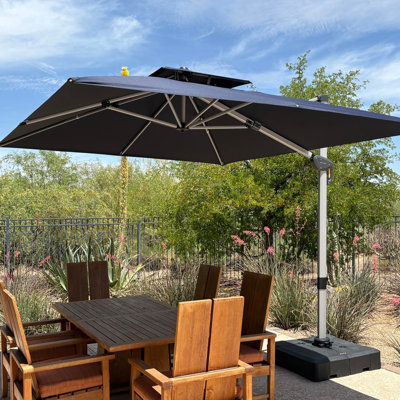 3.4m Square Cantilever Parasol
