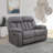 59.8'' Upholstered Reclining Loveseat