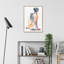 Colorful Shadows I by Jennifer Paxton Parker - Painting-458153612-458207946
