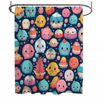 Nikkea Shower Curtain