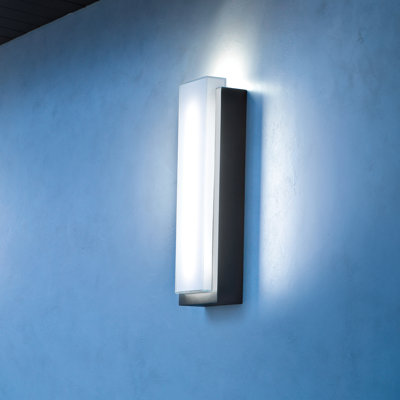 Plafonnier encastré d'extérieur 2 lumières Sevda
