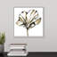 « gold tulip iv » par the novogratz-reproduction d’art sur toile-47445419-47445414