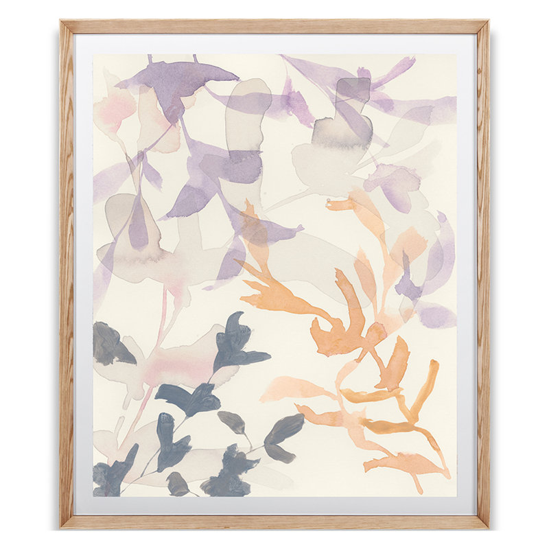Sans titre 30 par Sunny Goodwin - Impression sur papier avec cadre flottant