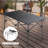 Stroan Rectangular Yes Outdoor Picnic Table , 36 " W 21.7 " D