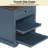  Monrovia 1 - Drawer Set Tray End Tables with Storage and Built-in Outlets for Living Room,Bedroom,Office-122081719