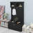 Hall Tree With Storage Shoe Bench For Entryway And Hallway, 4-In-1 Design Coat Racks With Hooks For Living Room-1125259869