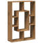 90cm H x 63cm W Geometric Bookcase-105620071