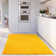 Myshaggy Collection Rugs Solid Design in Yellow