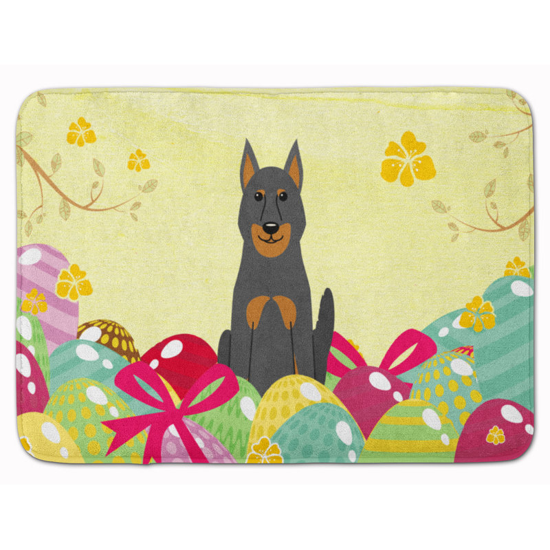 Memory Foam Non-Slip Bath Rug