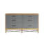 Loft 6 - Drawer Solid Wood Dresser-1105120915