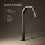 Components Bathroom Sink Spout With Ribbon Design-305392408