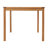 Arjay 6-Person 7-Piece Solid Acacia Wood Patio Dining Set with Cushions