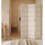 Écran de chambre pliable en cèdre crème-1001831877-1001831880