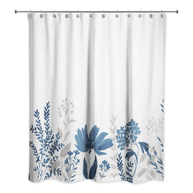 Rideau de douche Navy Florals