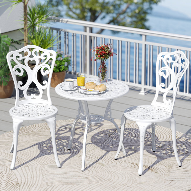2 - Person Patio Dining Set with Round Table