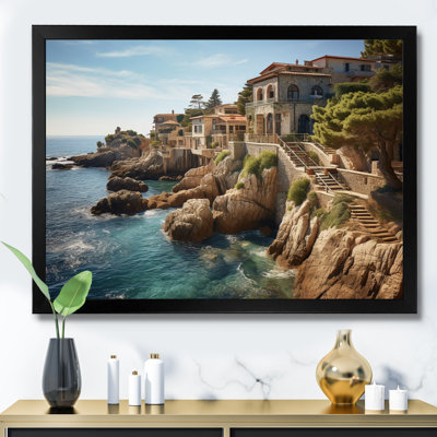 Espagne, Méditerranée, sérénité II sur toile