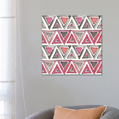 Chic Accents Pattern IVA by Anne Tavoletti - Wrapped Canvas Print