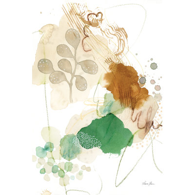 Nature Abstract I by Laura Horn - Wrapped Canvas Print