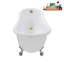 1348.7mm x 650.2mm Soaking Acrylic Bathtub-984271914-984271910