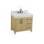 Meuble-lavabo simple 36 po 36 VF60636-BS-1004088328