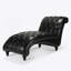 Chaise longue sans accoudoirs touffetée-1402422984
