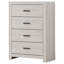 Commode rectangulaire à 4 tiroirs-1129818300