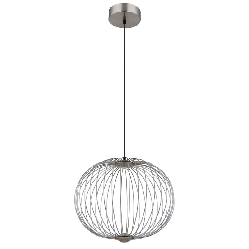 Asherman 1 - Light Natural LED Pendant, 54cm H x 55cm W