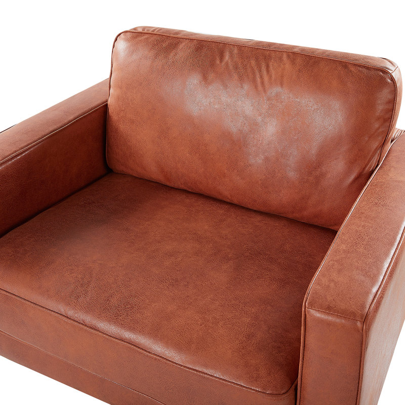 Desdemona 2 - Piece Faux Leather Living Room Set