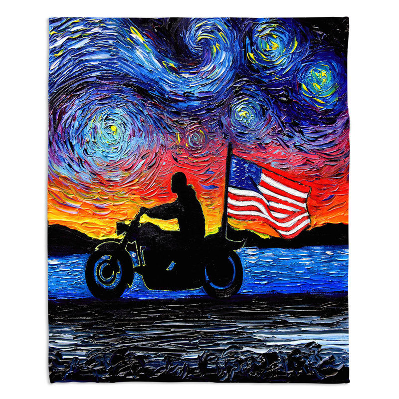 Hand Woven Throw Blanket, 51" x 60"