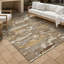 Tapis abstrait lavable à la machine intérieur / extérieur ACN2595-61074062-61074069