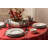 Maya 9.92'' Porcelain China Salad/Dessert Plate