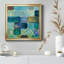 «Arranging Sea Glass», reproduction d'art sur toile encadrée-1289328935-1289328929