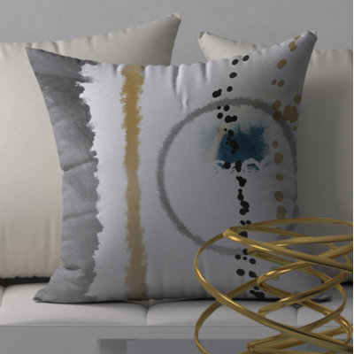 Slick Soft Square Pillow Cover & Insert