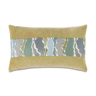 Zephyr Embroidered Throw Pillow