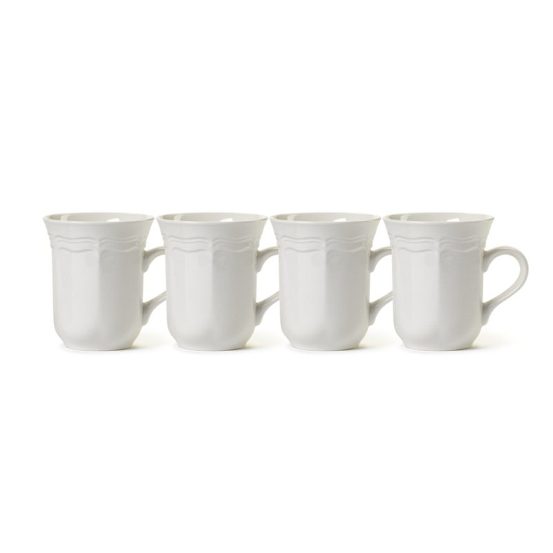 Mikasa French Countryside Coffee Mugs