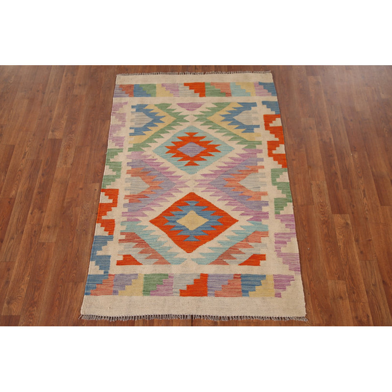 Tapis oriental South Western Kilim 3 x 5