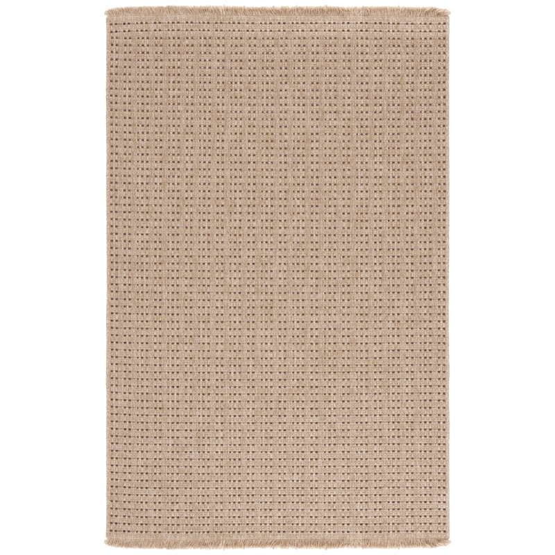 Tapis naturel / brun Retreat 252, Rectangle 9 pi x 12 pi