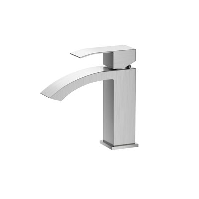 Robinet - 6,15 po de profondeur, 6,53 po de hauteur, pour lavabo de salle de bain, poids de 2,7 lb, haut
